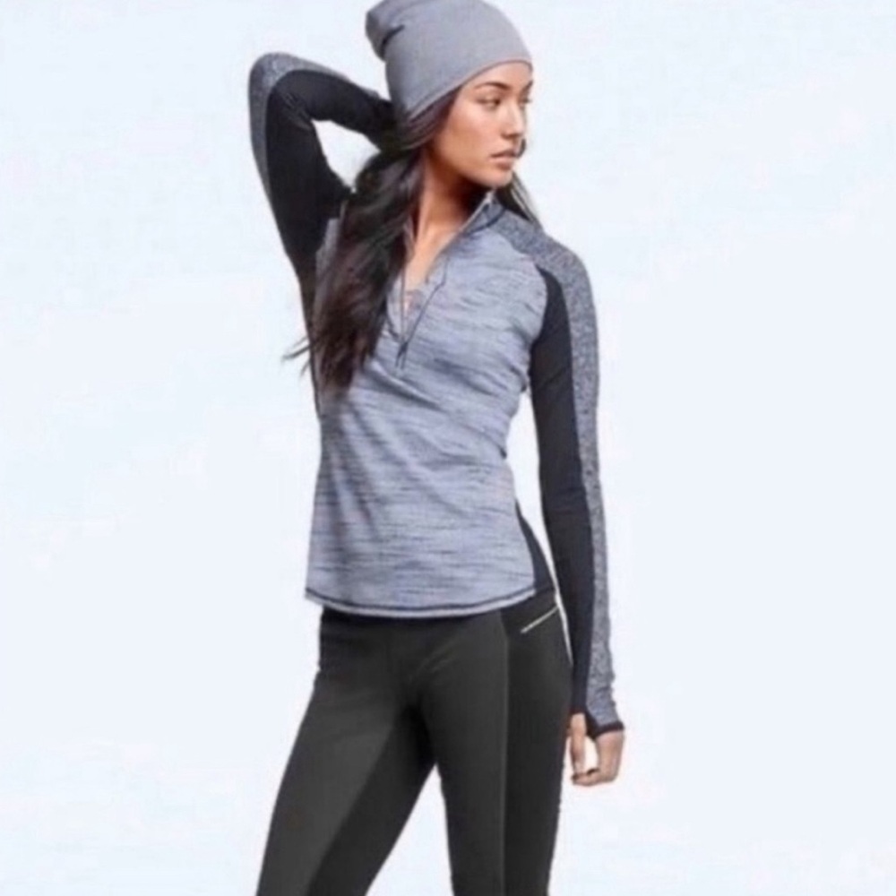 Athleta Running Wild Half Zip Pullover 138805 Womens Small